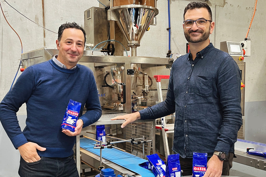 A family business success story passing on Greek coffee and culture to everyone.