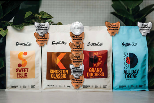 Your Multi-Award Winning Coffee Fix