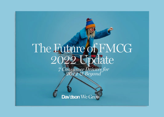 Griffiths Bros Coffee Partner DHUWA coffee Davidson branding The Future of FMCG: 7 Consumer Drivers for 2022 & Beyond report.