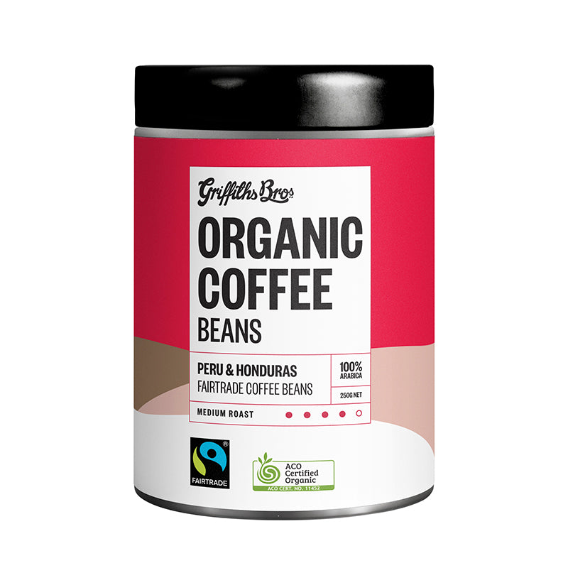 Organic Peru and Honduras