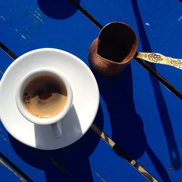 OASIS Coffee Cup and Saucer Set