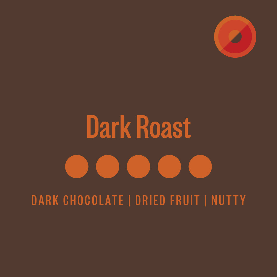 Griffiths Bros Coffee Roasters Old School Blend Tasting Notes Dark Chocolate Dried Fruit Nutty. Fruit and Nut coffee.