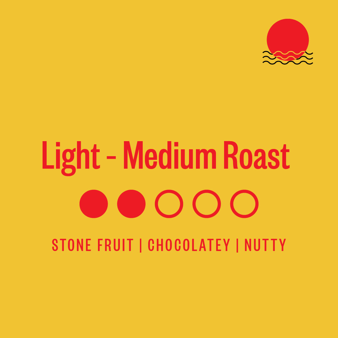 Griffiths Bros Coffee Roasters Papua New Guinea Single Origin Tasting Notes Stone Fruit Chocolatey and Nutty