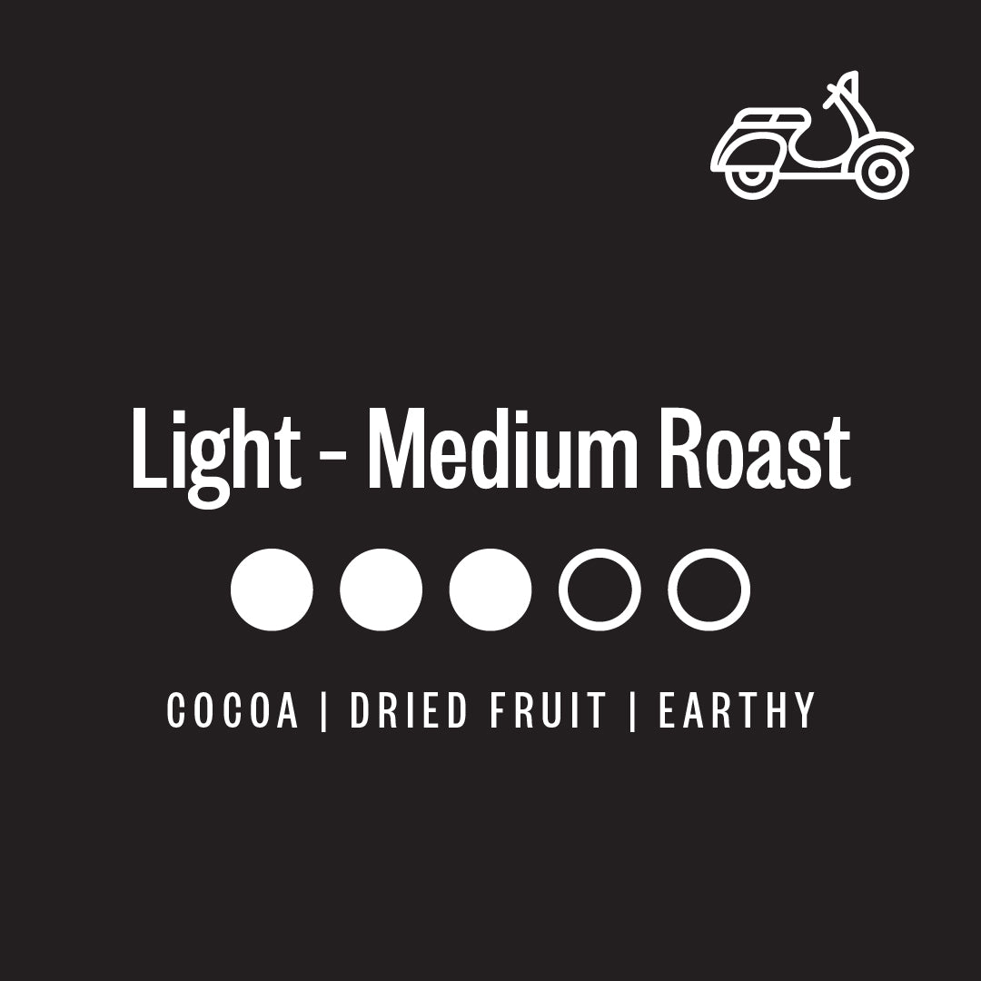 Griffiths Bros Coffee Roasters Il Giorno Blend Tasting Notes. Rich coffee. Strong Coffee. Cocoa Dried Fruit Earthy Coffee