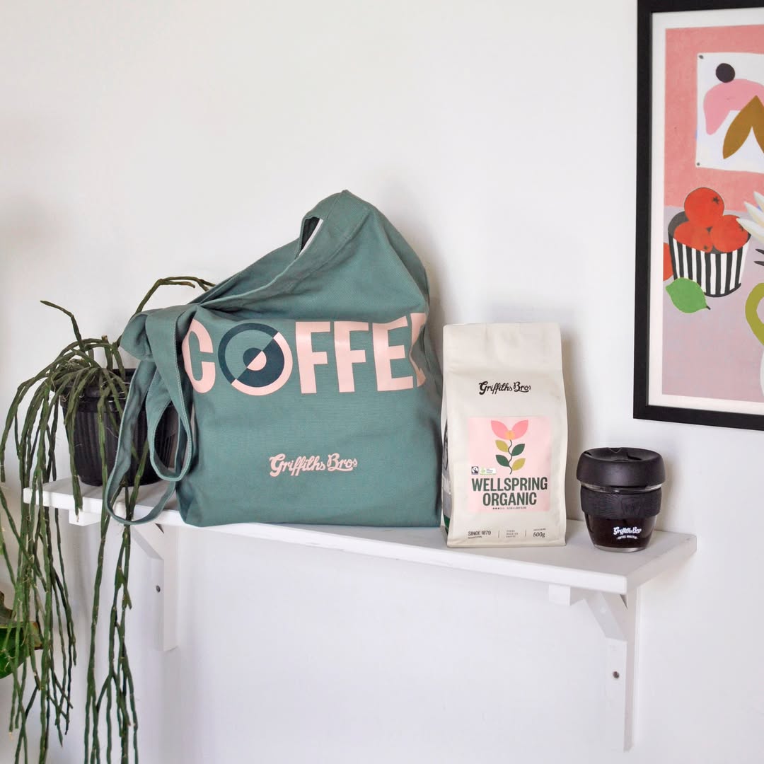 Green Bean Coffee Tote
