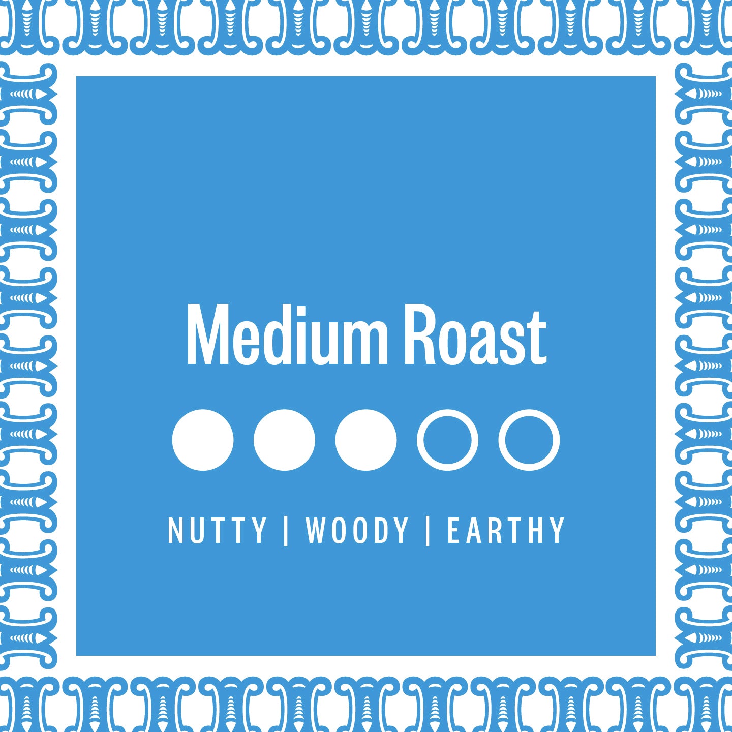 OASIS DECAF PULVERISED COFFEE TASTING NOTES