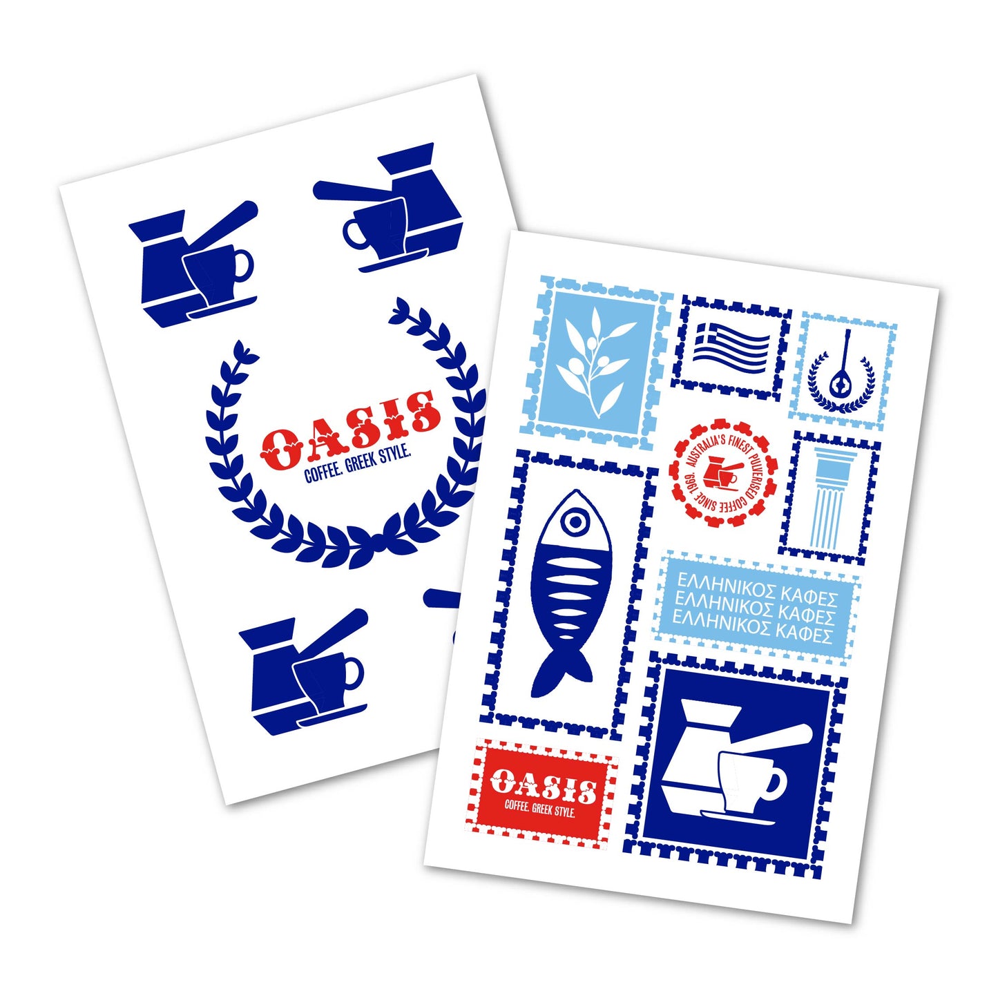 OASIS Tea Towel Set