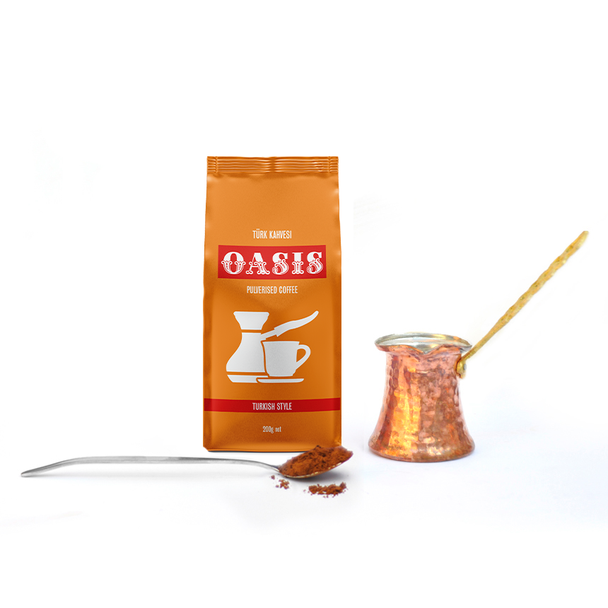OASIS Turkish Light Briki Kit
