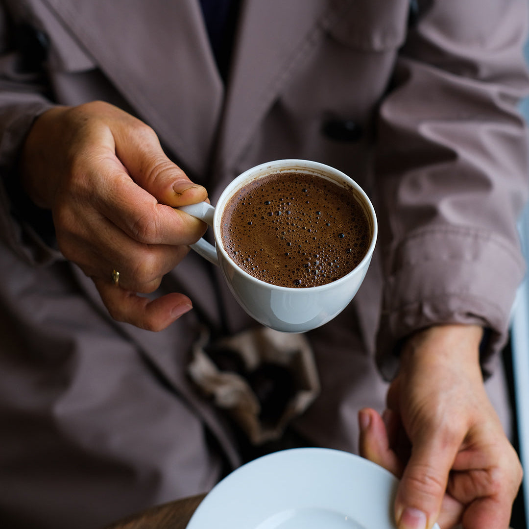 OASIS Turkish Coffee. Middle Eastern Coffee Dark style coffee Strong and intense.