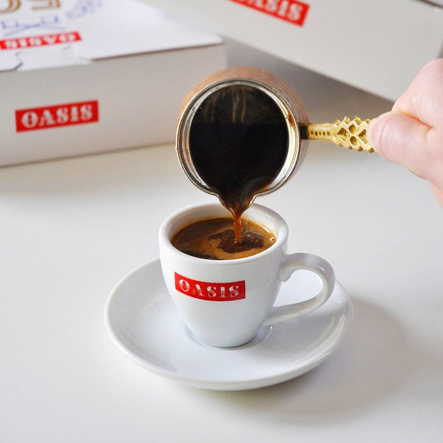 OASIS Greek Coffee & Cup Kit
