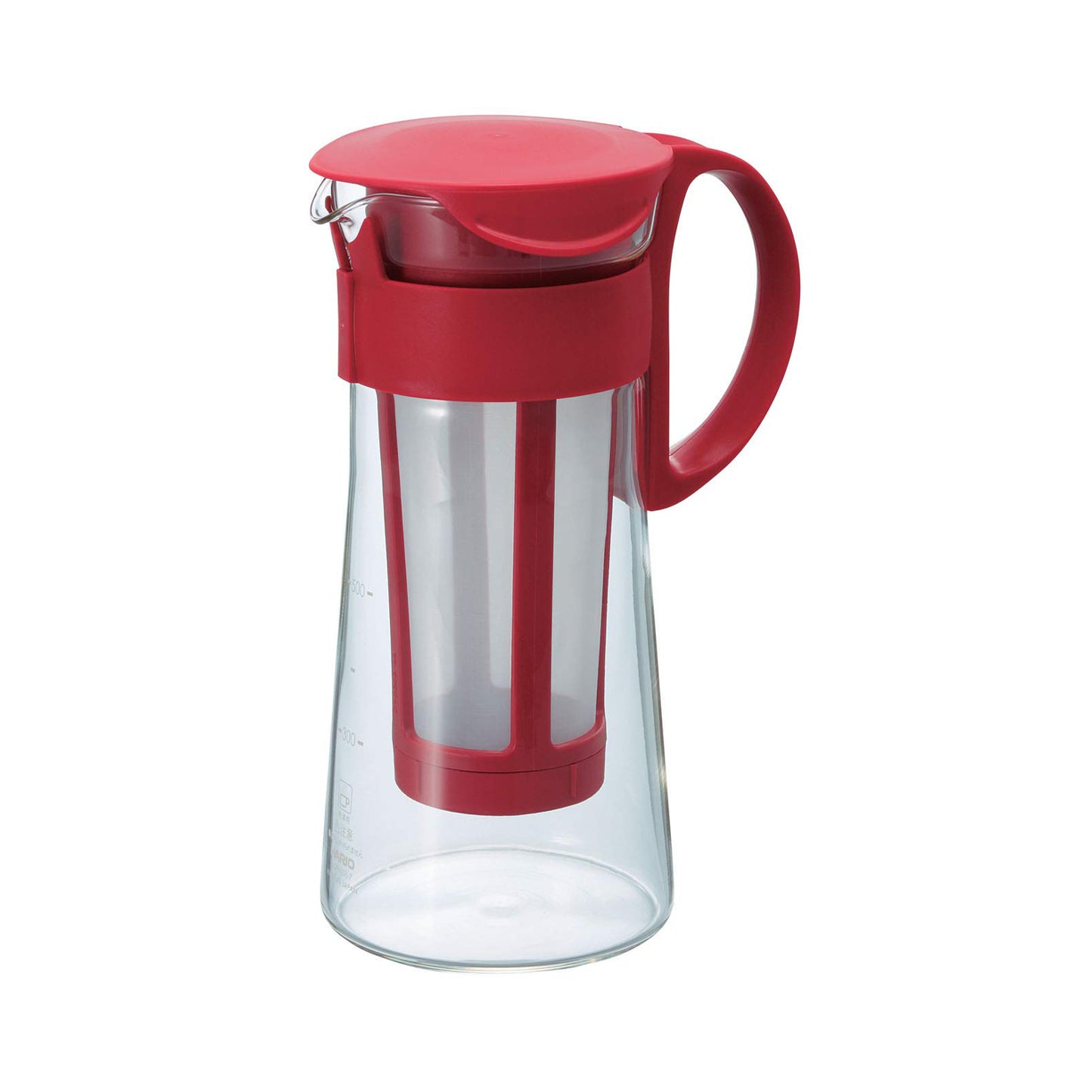 Griffiths Bros. Coffee Roasters Hario Chill Coffee Pot 600ml Red