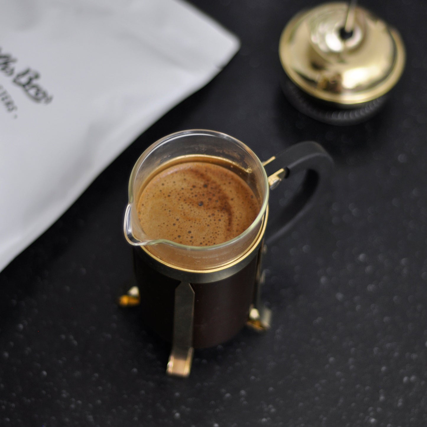 Griffiths Bros. Coffee Roasters French Press Coffee