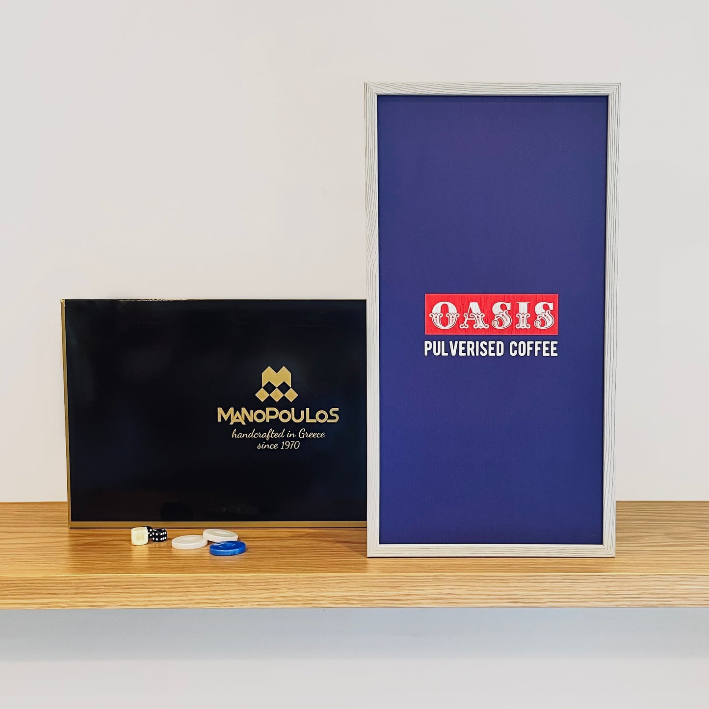 OASIS Traditional Size Tavli Board