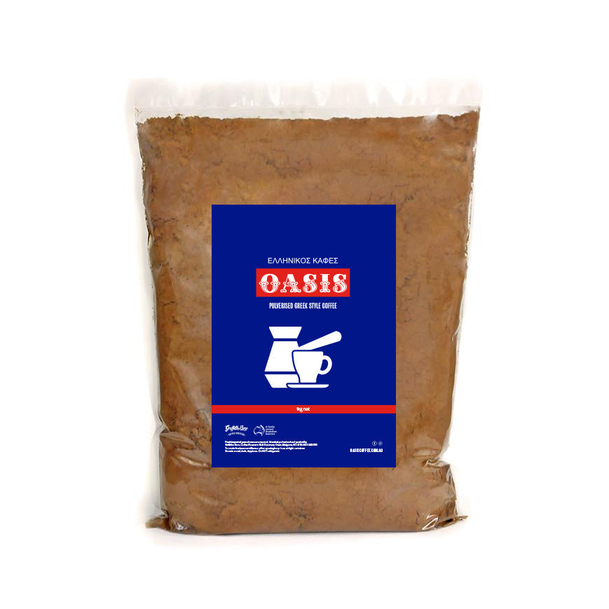 OASIS Greek Style Coffee 1Kg