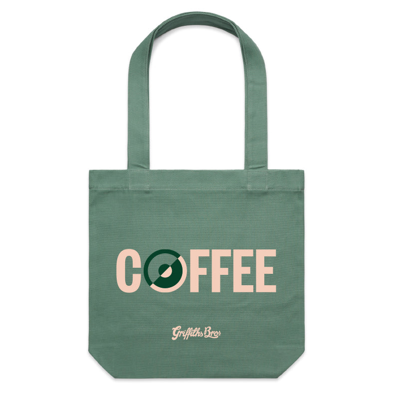 Green Bean Coffee Tote