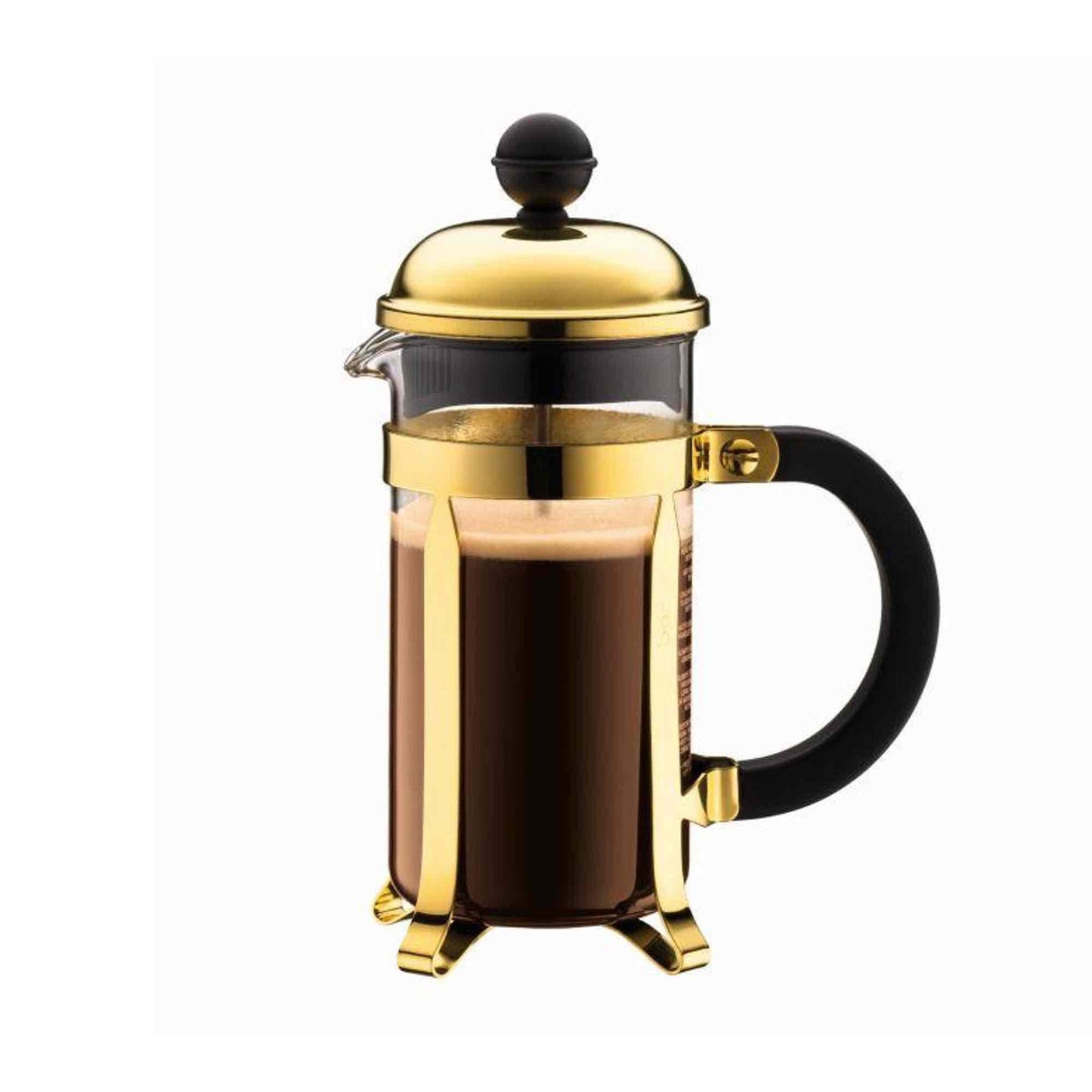 Griffiths Bros. Coffee Roasters Bodum Chambord French Press Gold