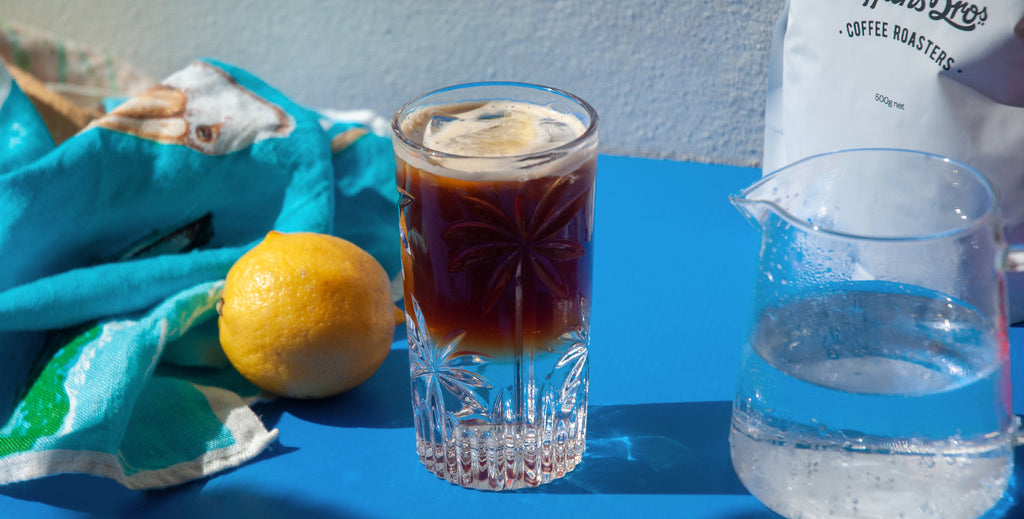 Espresso and Cold Brew Tonics