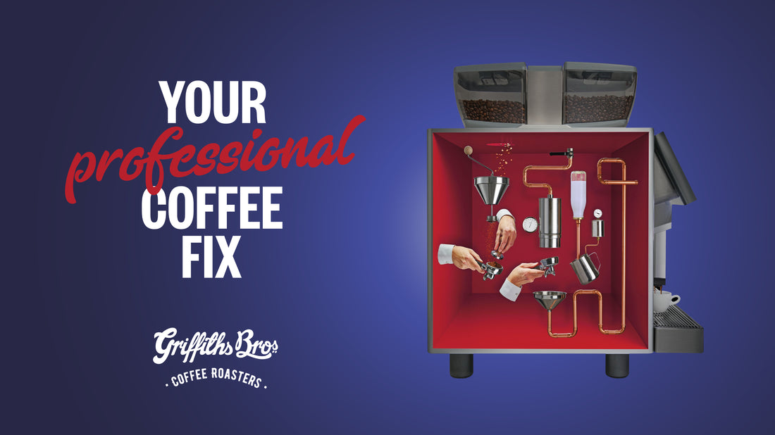 Griffiths Bros Professional Coffee Fix. Office Coffee