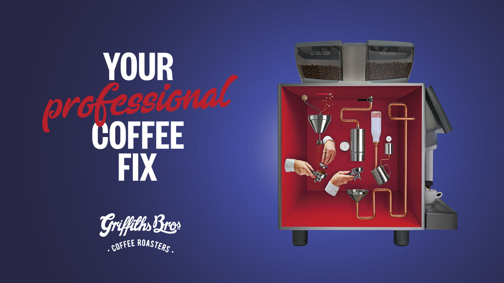 Your PROFESSIONAL Coffee Fix