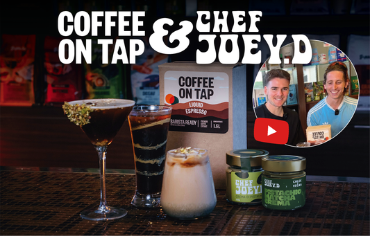 Coffee On Tap X Chef Joey D