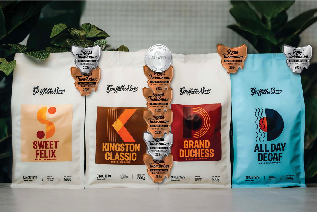 Your Multi-Award Winning Coffee Fix
