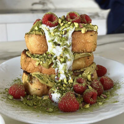 Chef Joey D Pistachio Matcha Crema