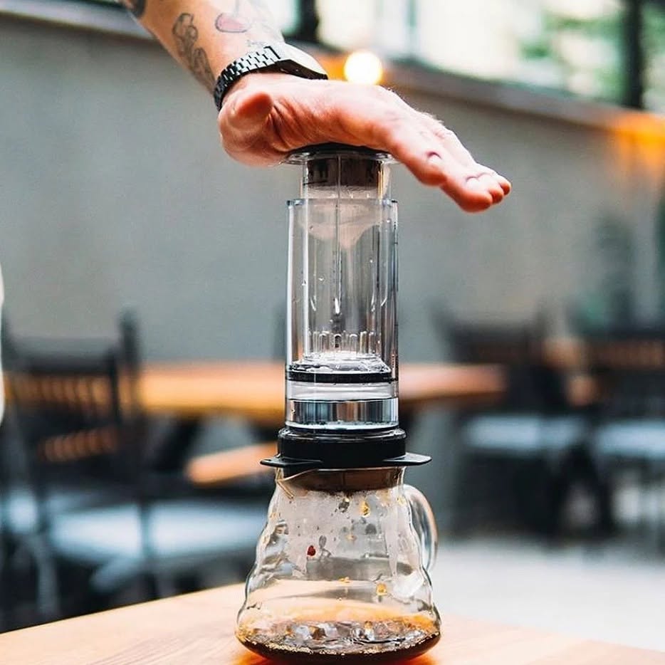 Coffee Press Kit
