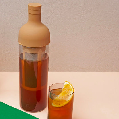 Hario filter in coffee bottle