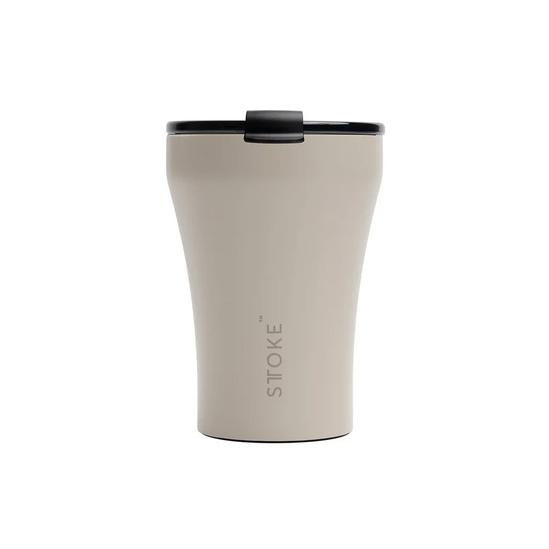 Sttoke Taupe Cup 8oz + Hydrate Extension