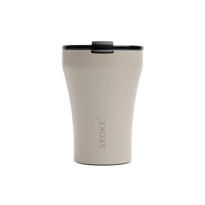 Sttoke Taupe Cup 8oz + Hydrate Extension