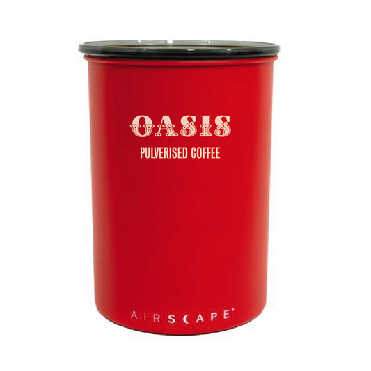 Airscape Canister Ruby Red 500g