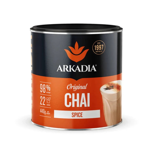 Griffiths Bros Spiced Chai. Arkadia Original Chai Spice. Chai Latte Powder. Chai Powder