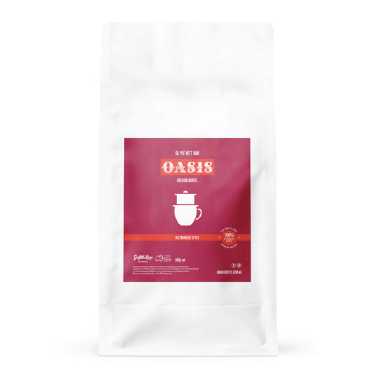 Oasis Vietnamese Coffee