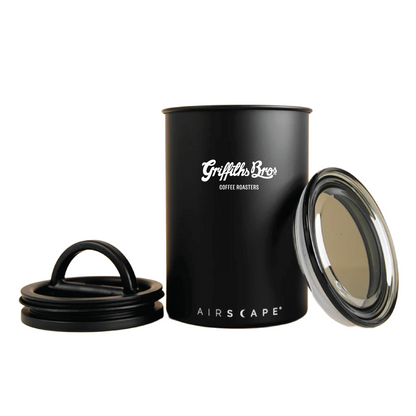 Airscape Canister Black 500g