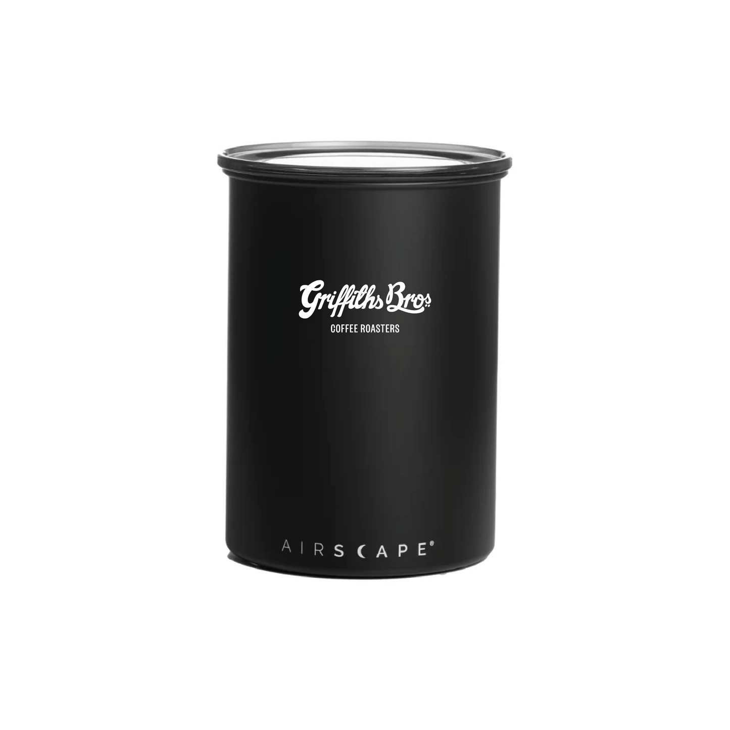 Airscape Canister Black 500g