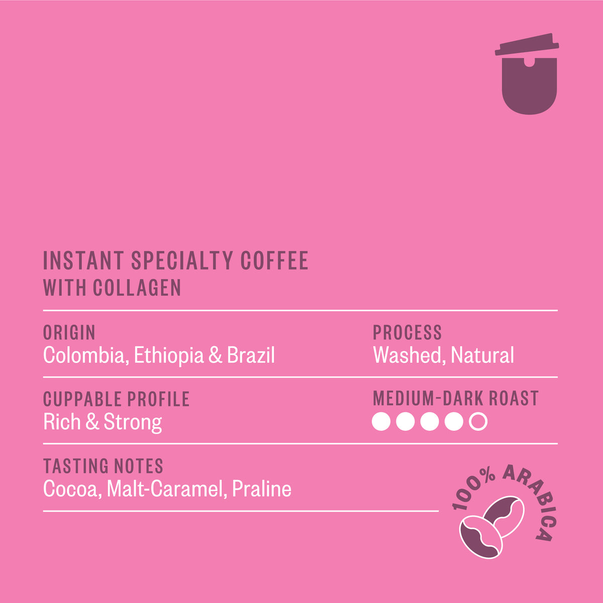 Coffee & Collagen 6 pack