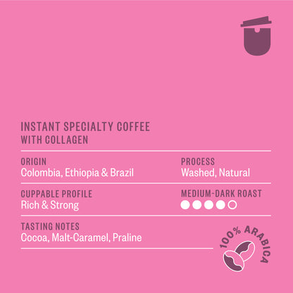 Coffee & Collagen 6 pack