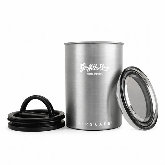 Airscape Canister Silver 500g