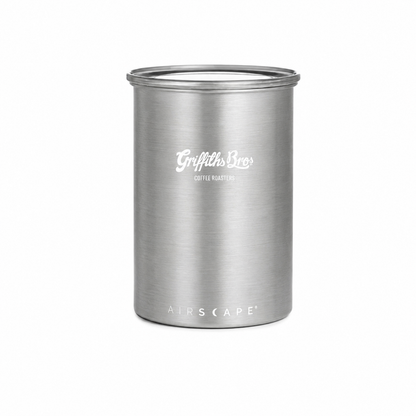 Airscape Canister Silver 500g