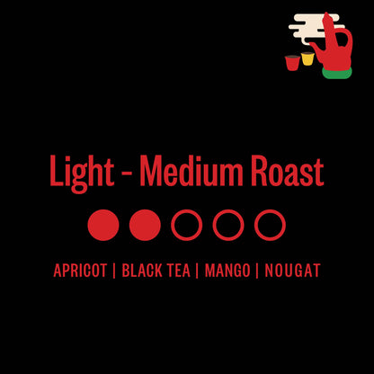 Ethiopia Melakati Tore Badiya 500G