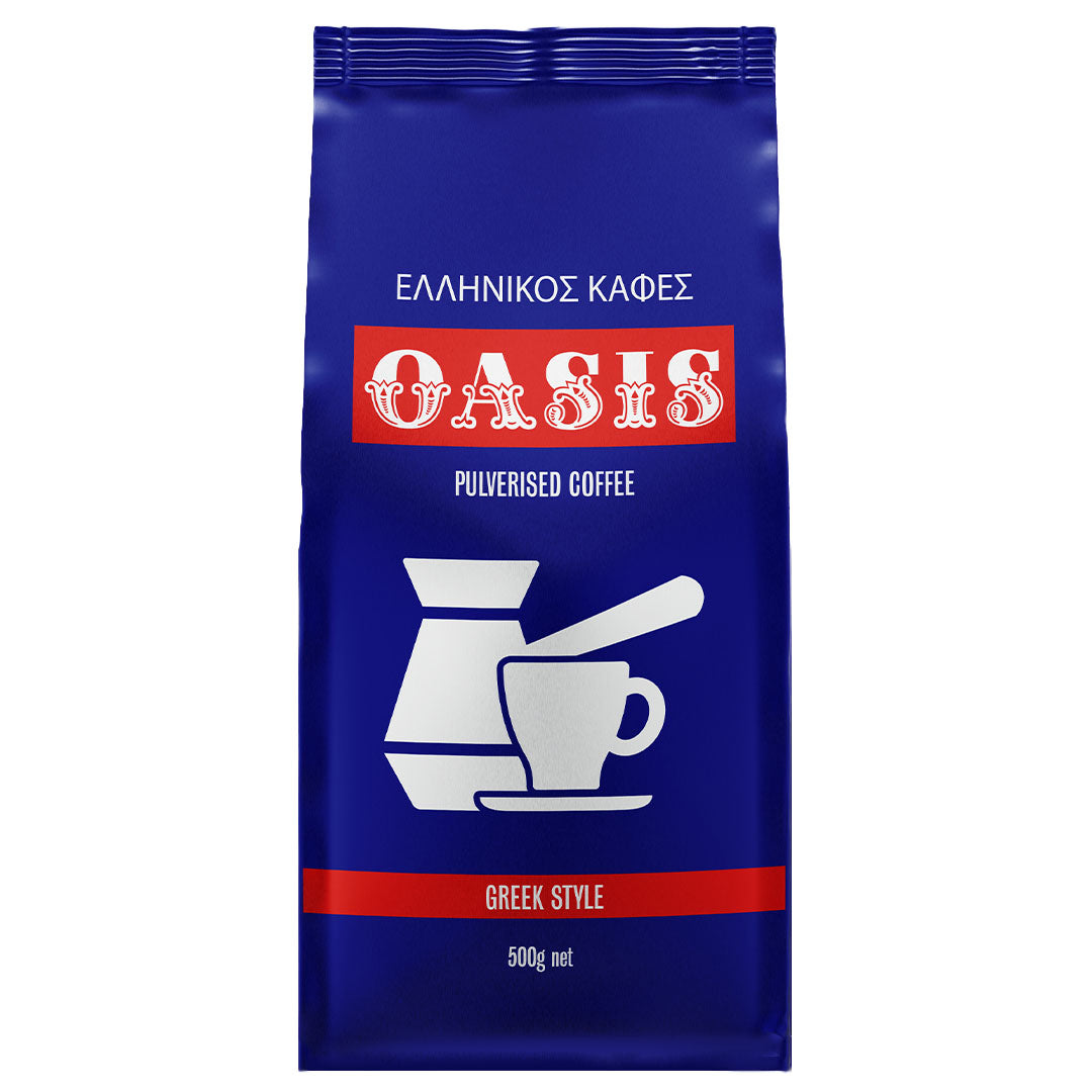 OASIS Greek Style Coffee
