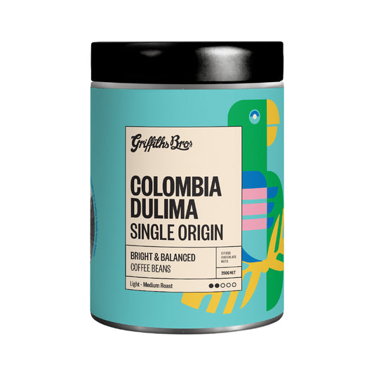 Colombia Dulima Tin