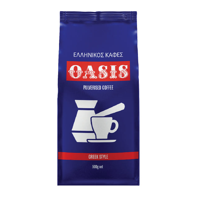 OASIS Greek Style Coffee 500g