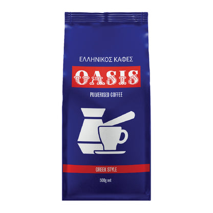 OASIS Greek Style Coffee 500g