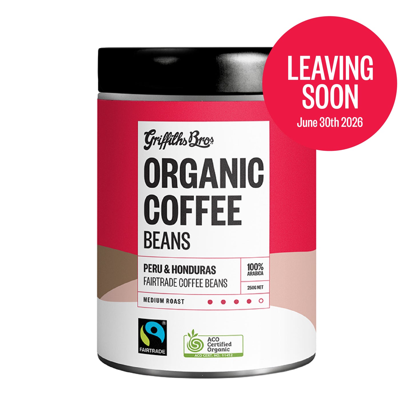 Organic Peru and Honduras