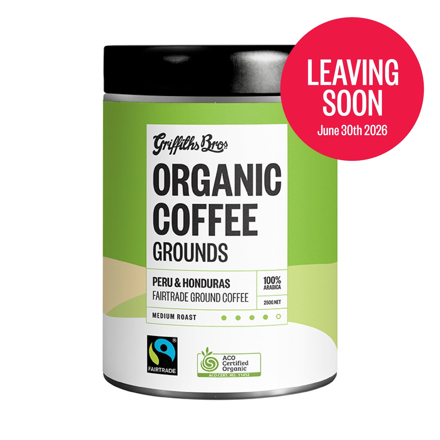 Organic Peru and Honduras