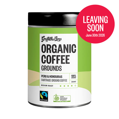 Organic Peru and Honduras