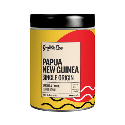 Papua New Guinea Light Tin