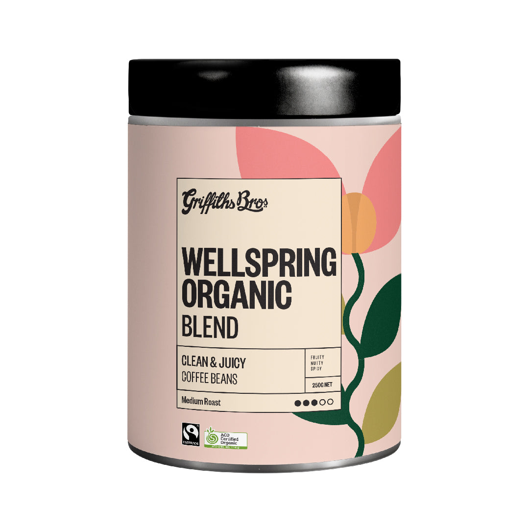 Wellspring Organic Tin