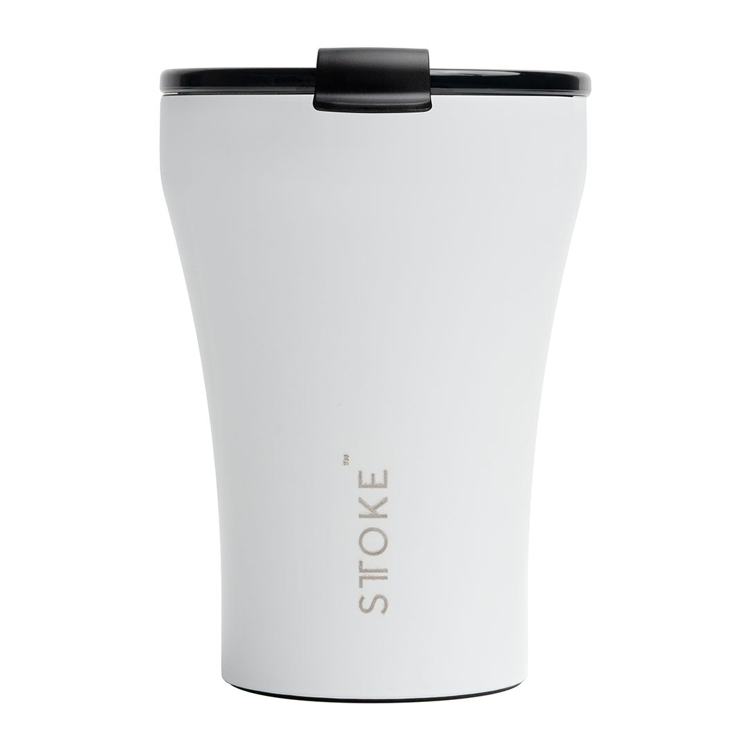 Sttoke White Cup 8oz+ Hydrate Extension